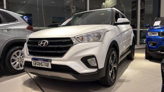 HYUNDAI CRETA 1.6 16V FLEX PULSE PLUS AUTOMÁTICO